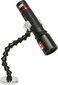 MAG-Mate MX20FLZP02 Flexible Flashlight Holder, Powerful Permanent Magnetic Base, Versatile Work Light Holder, 42 lbs. Maximum Holding Capacity, Black