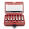 Genius Tools 9Piece 1/2" Dr. Metric Hex Bit Socket Set BS-409H