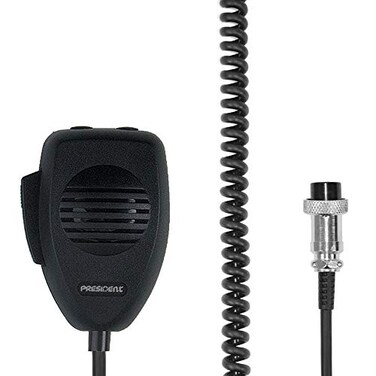 Prsident 6 PIN ELECTRET Factory Replacement Microphone