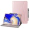 Fintie Multi-Angle Viewing Case for Samsung Galaxy Tab S4 10.5, Rose Gold