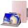 Fintie Multi-Angle Viewing Case for Samsung Galaxy Tab S4 10.5, Rose Gold