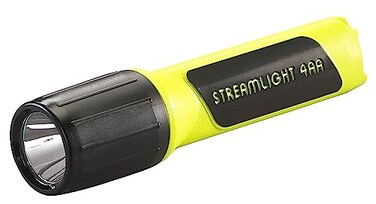 Streamlight 68602 ProPolymer 4AA HAZ-LO Lux 200-Lumen Flashlight, Yellow