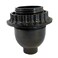 Satco 80-1072 Short Keyless with Full Uno Thread and Ring