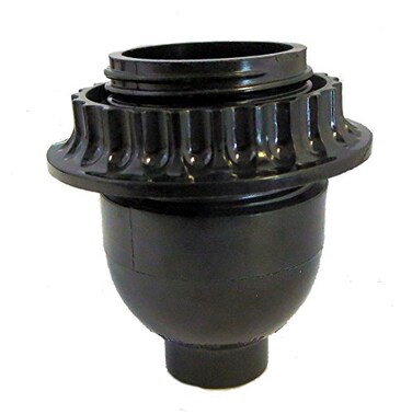 Satco 80-1072 Short Keyless with Full Uno Thread and Ring