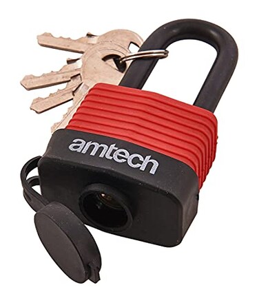 Amtech T0760 SafetySecurity, Transparent, One Size