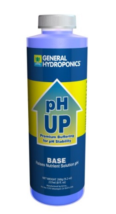 General Hydroponics pH Up - 8 Fl Oz Liquid Treatment