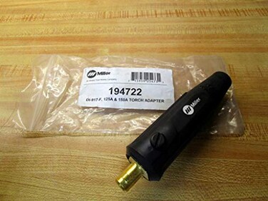 Miller 194722 Adapter,Torch,Di-917F,125A150A