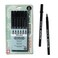 Sakura Pigma Professional Brush Pen PPBVariation, 6 Set, Black, 6 Pack
