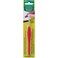 Clover 1043/E Magenta Amour Crochet Hook, Size E, 3.5mm