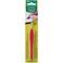 Clover 1043/E Magenta Amour Crochet Hook, Size E, 3.5mm