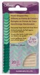Clover 20/Pkg I Sew for Fun Heart Shaped Pins