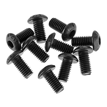 ARRMA Button Head Screw 3x6mm ,10, ARAC9778