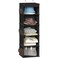 Simple Houseware 5 Shelf Hanging Closet Organizer, Black