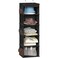 Simple Houseware 5 Shelf Hanging Closet Organizer, Black