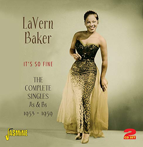 jasmine Jasmine It S So Fine - The Complete Singles As Bs 1953-1959