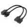 Cable Matters 2-Pack 4K HDMI Keystone Pigtail Cable, 8 inches