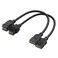 Cable Matters 2-Pack 4K HDMI Keystone Pigtail Cable, 8 inches