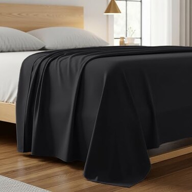 Mellanni Full Size Flat Sheet - Iconic Collection Bedding