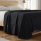 Mellanni King Size Flat Sheet - Iconic Collection Bedding