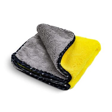 Chemical Guys, Microfiber Max 2-Faced Soft Touch Towel, Plush, 16 x 16 in