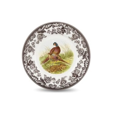 Spode Woodland Luncheon Plate 9", Pheasant