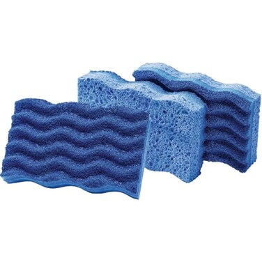 LIBMAN COMMERCIAL Libman 01075 Light Duty Sponge 3 Count