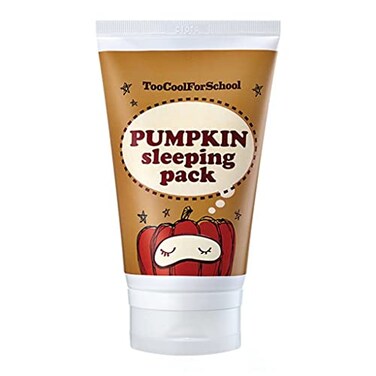 Too Cool For School Pumpkin Sleeping Pack, 3.4 oz