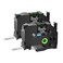 GREENCYCLE Compatible for Brother STE 141 3/4" ,18mmx 3m Mobile Solution Stencil Label Tape for PT-2730, PTD400, PTD400AD, PTD400VP, PT-D450, PTD600, PTP700, PTP710BT, Black on Clear,2 Pack