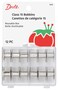 Dritz 939 Bobbins, Class 15, Metal, Includes Reusable Storage Box, ,12-Count