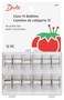 Dritz 939 Bobbins, Class 15, Metal, Includes Reusable Storage Box, ,12-Count