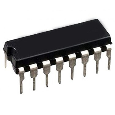 Texas Instruments CD4046 Semiconductor, Power Phase Lock Loop, Dip-16, Pack of 10