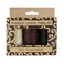 Lineco Waxed Linen Thread, 20 Yards, 3 Spools-Natural, Black, Brown