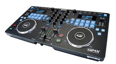 Gemini USB DJ ControllerMedia Player, VirtualDJ LE ,GMX