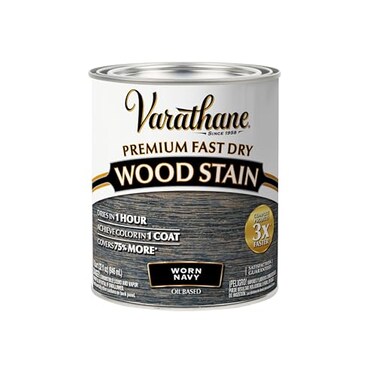 Varathane Premium Fast Dry Worn Navy Wood Stain