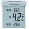Traceable Calibrated Big-Digit See-Thru Digital Thermometer,&ldquo;25 to 750 Degrees Celsius, 0.1 Resolution