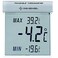 Traceable Calibrated Big-Digit See-Thru Digital Thermometer,&ldquo;25 to 750 Degrees Celsius, 0.1 Resolution