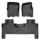 MAX LINER MAXLINER Floor Mats 2 Row Liner Set Compatible with 2011-2017 Ford Expedition