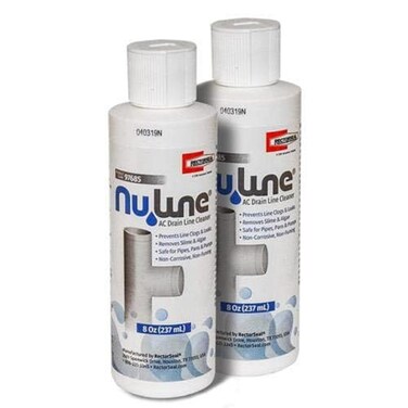 Rectorseal ,2-Pack, Nu-Line Drain Cleaner, 8 Ounce Bottle