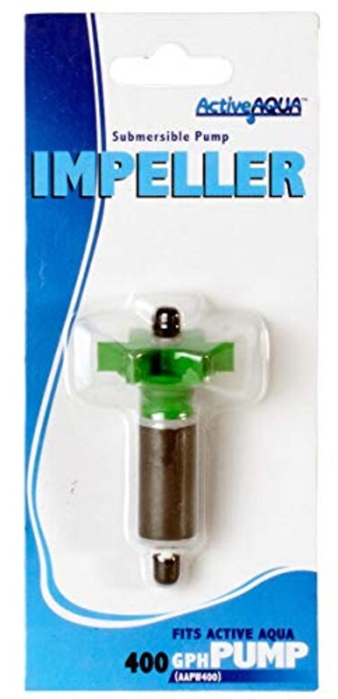 ACTIVEAQUA Active Aqua AAPWIMP400 400 GPH Pump Replacement Impeller, Black