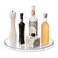 iDesign 14.5-Inch Lazy Susan Organizer, Clear