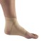 Champion Figure 8 Ankle Support, Light Elastic Compression Brace, Muscle Joint Recovery, Beige, Medium