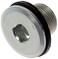 Dorman 65384 Oil Drain Plug C.S. Square M22-1.50, Head Size N/A Compatible with Select Dodge Models