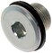 Dorman 65384 Oil Drain Plug C.S. Square M22-1.50, Head Size N/A Compatible with Select Dodge Models