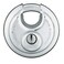 ABUS 26/70 Diskus Solid Body Storage Padlock with 2 Keys