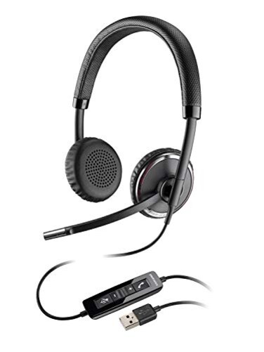 Plantronics Blackwire 500 C520-M USB Binaural Microsoft-Certified Version Headphone