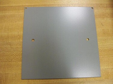 Hoffman AFE6X6 Flush Cover for Pull Box, Steel, 6" x 6