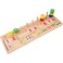 Constructive Playthings VIG-72 CountMatch Numbers 83 Pc. Set - Learning Tool, Grade: Kindergarten to 3, 16.7" Height, 5.6" Wide, 2.4" Length