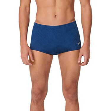 Speedo Men's Weekend Floral E-Board Swim Trunk, Black, Small