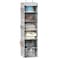 Simple Houseware 6 Shelf Hanging Closet Organizer, Gray