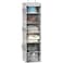 Simple Houseware 6 Shelf Hanging Closet Organizer, Gray
